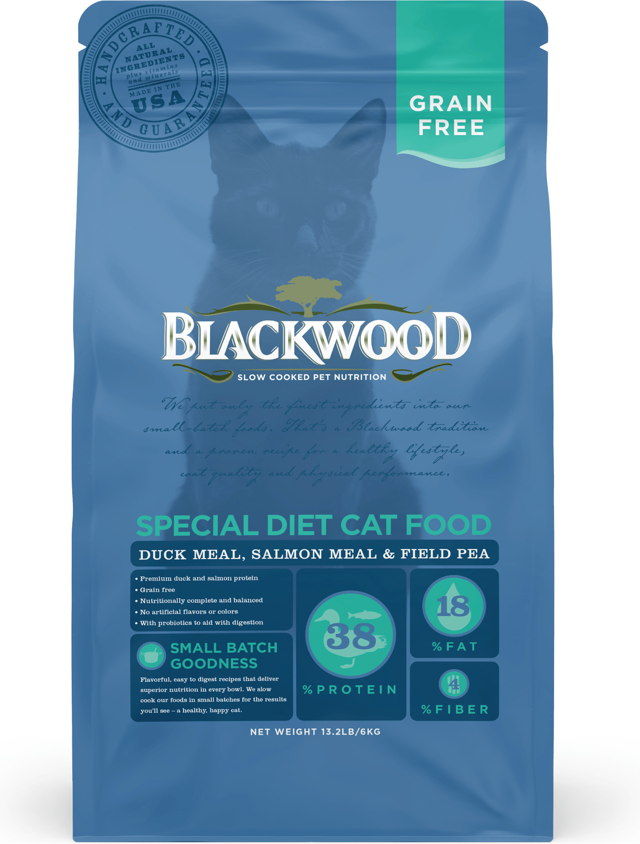 Blackwood Special Diet Duck Meal, Salmon Meal & Field Pea Recipe